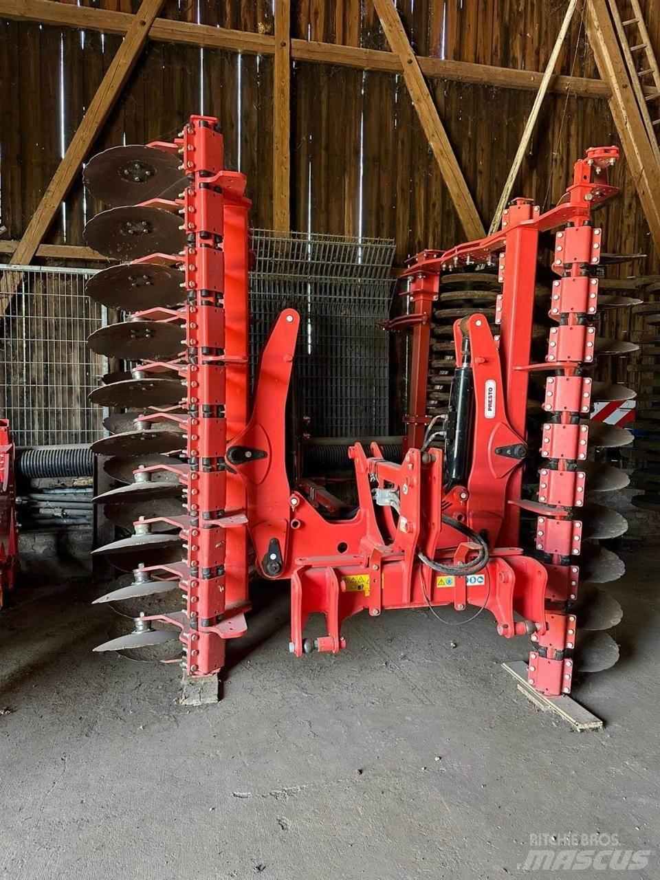 Maschio Presto 500 Kiekkomultaimet ja lautasäkeet