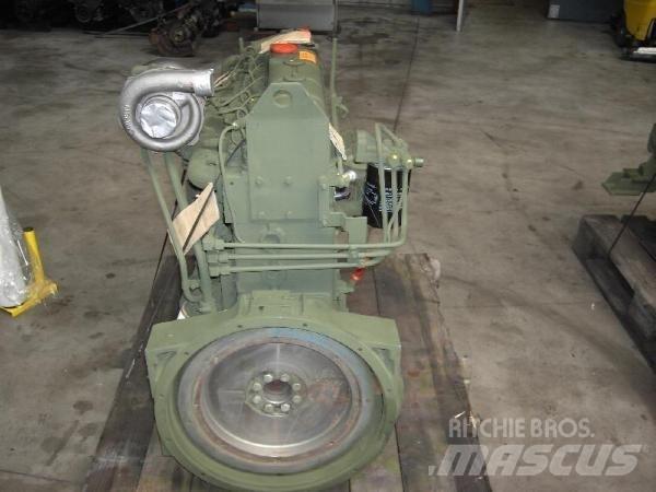DAF DNTD 620 Moottorit