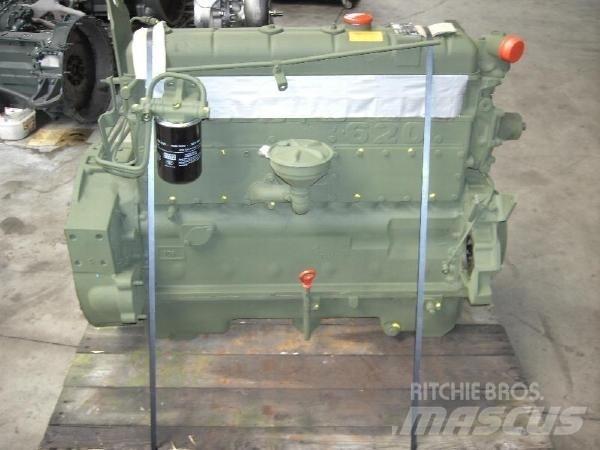 DAF DNTD 620 Moottorit