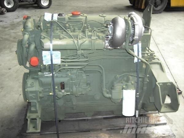 DAF DNTD 620 Moottorit