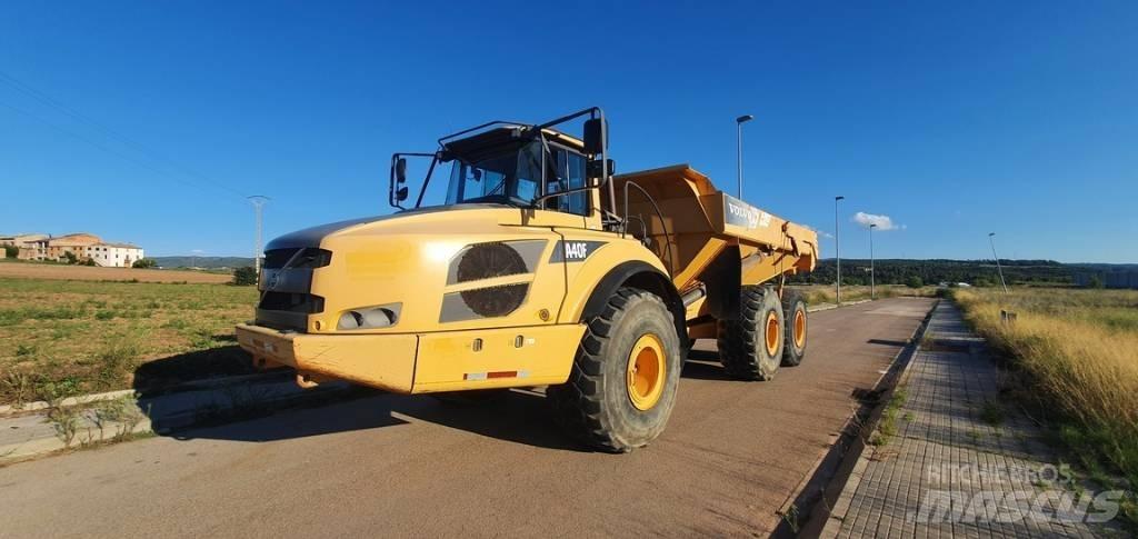 Volvo A 40 F Dumpperit