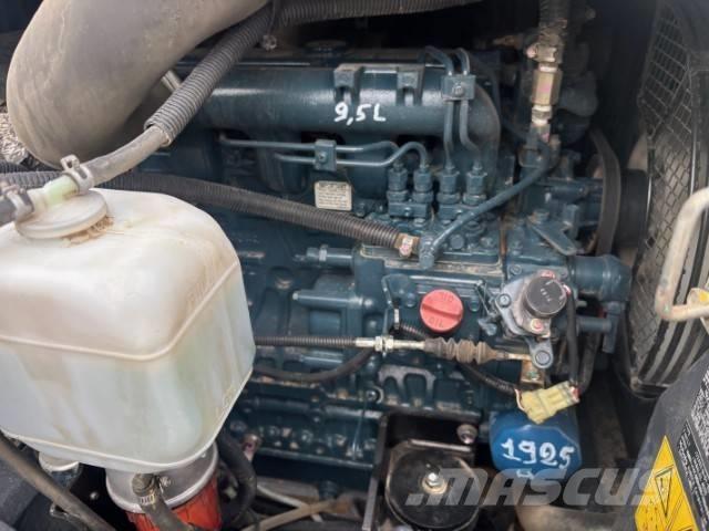 Kato 60V4 Minikaivukoneet < 7t