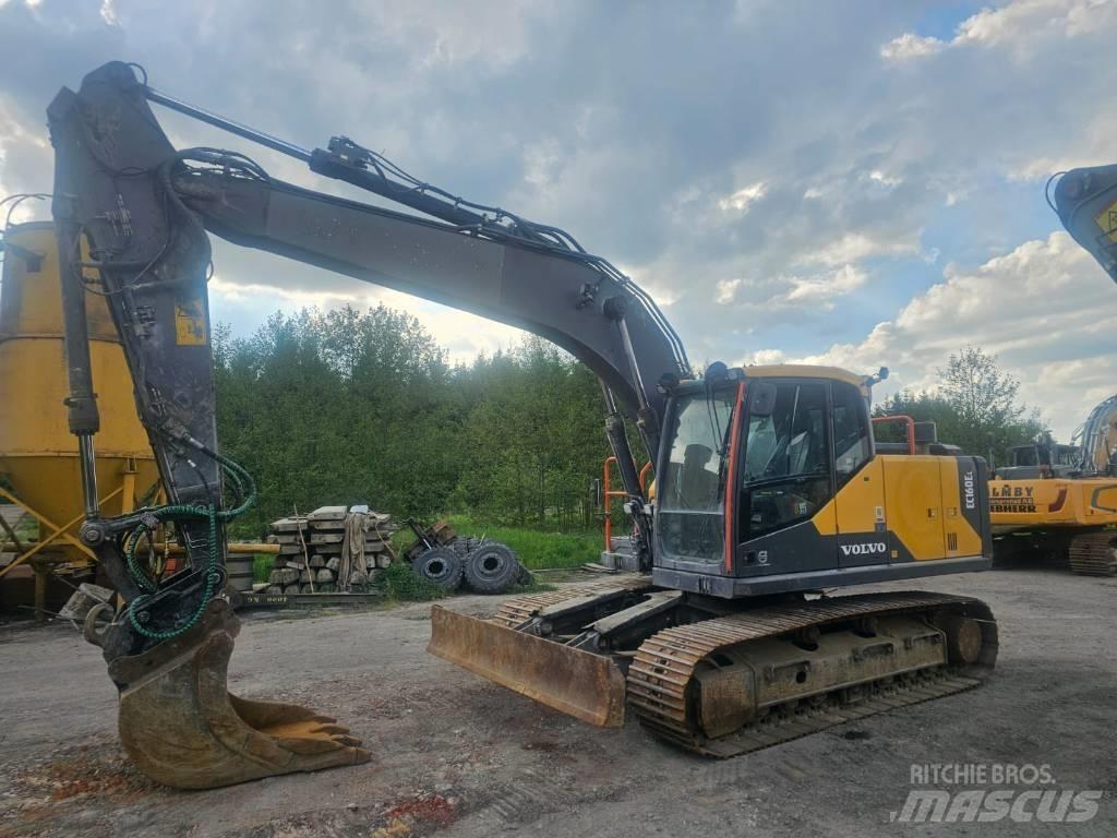 Volvo EC160EL Telakaivukoneet