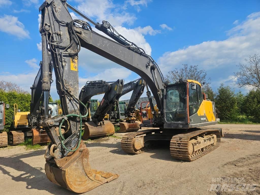 Volvo EC160EL Telakaivukoneet