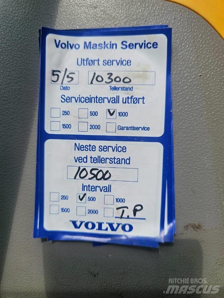 Volvo EC160EL Telakaivukoneet