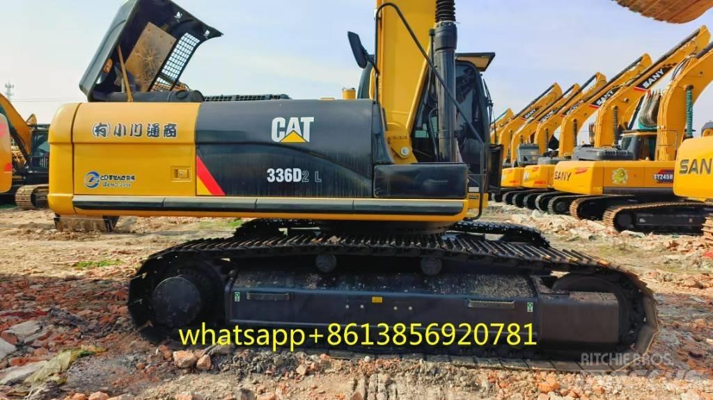 CAT 336 D Telakaivukoneet