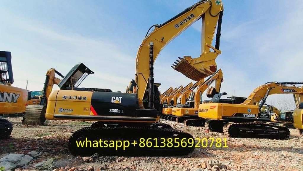 CAT 336 D Telakaivukoneet
