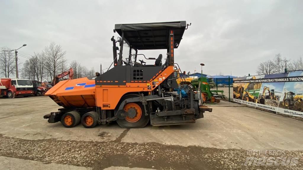 ABG 6870 Asfalttikoneet