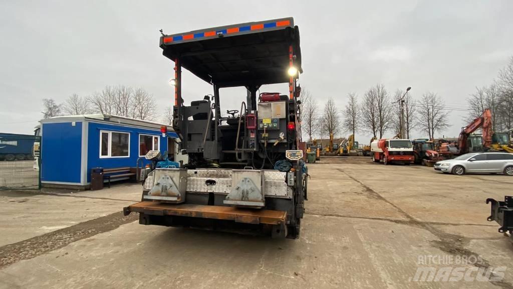 ABG 6870 Asfalttikoneet