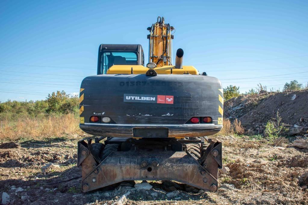 JCB JS160W Pyöräkaivukoneet