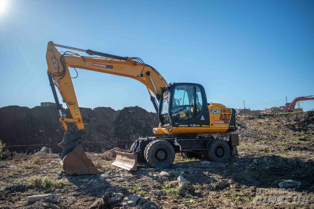 JCB JS160W Pyöräkaivukoneet