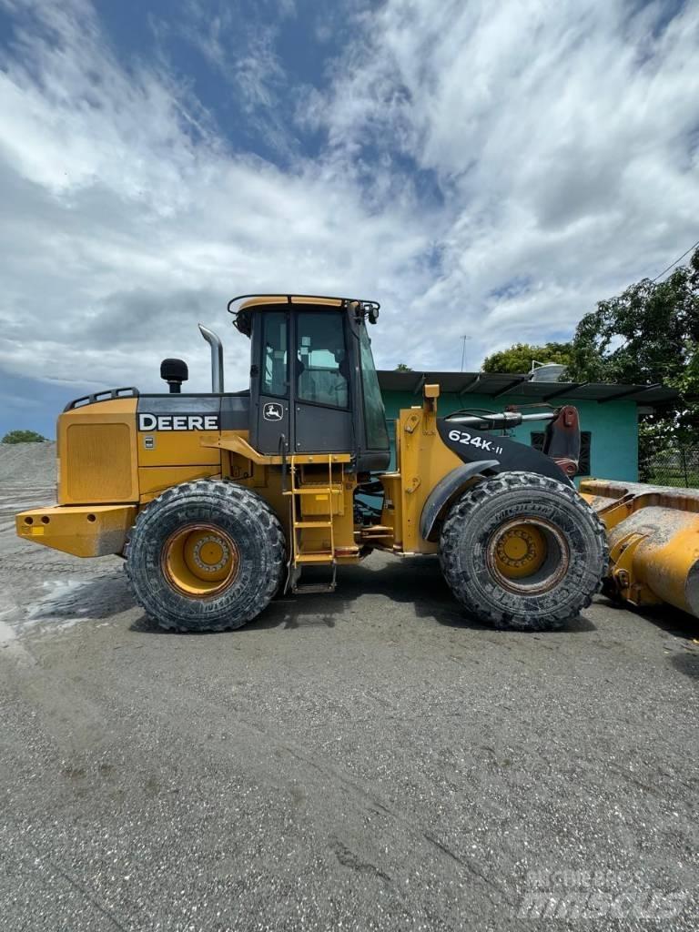 John Deere 624k-II Pyöräkuormaajat