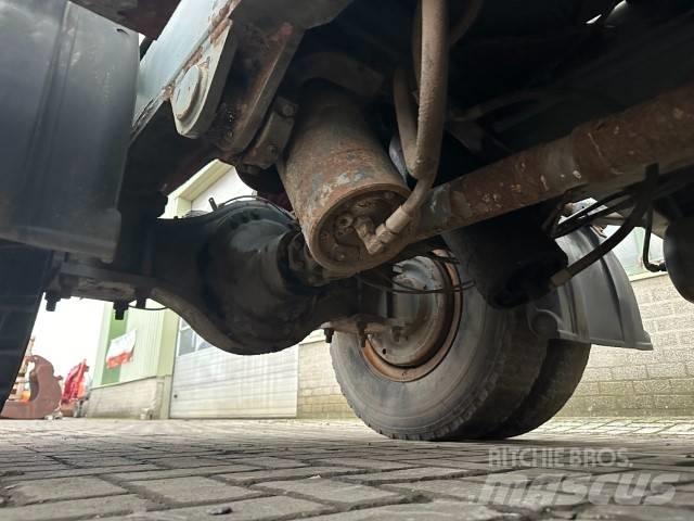 Terberg 3250 Vetopöytäautot