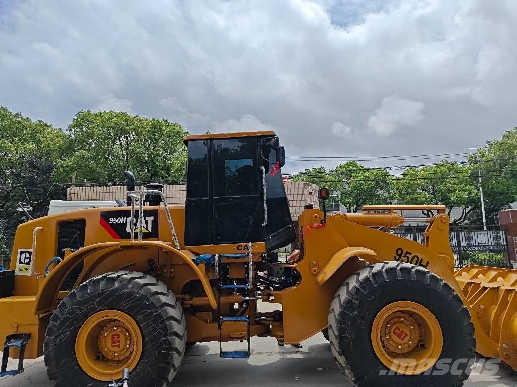 CAT 950 H Pyöräkuormaajat