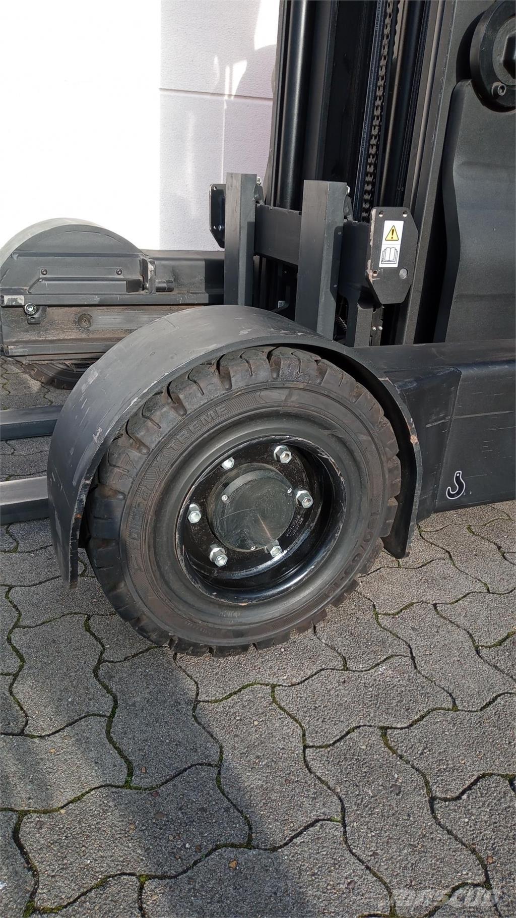 Toyota RRE160HR Työntömastotrukit