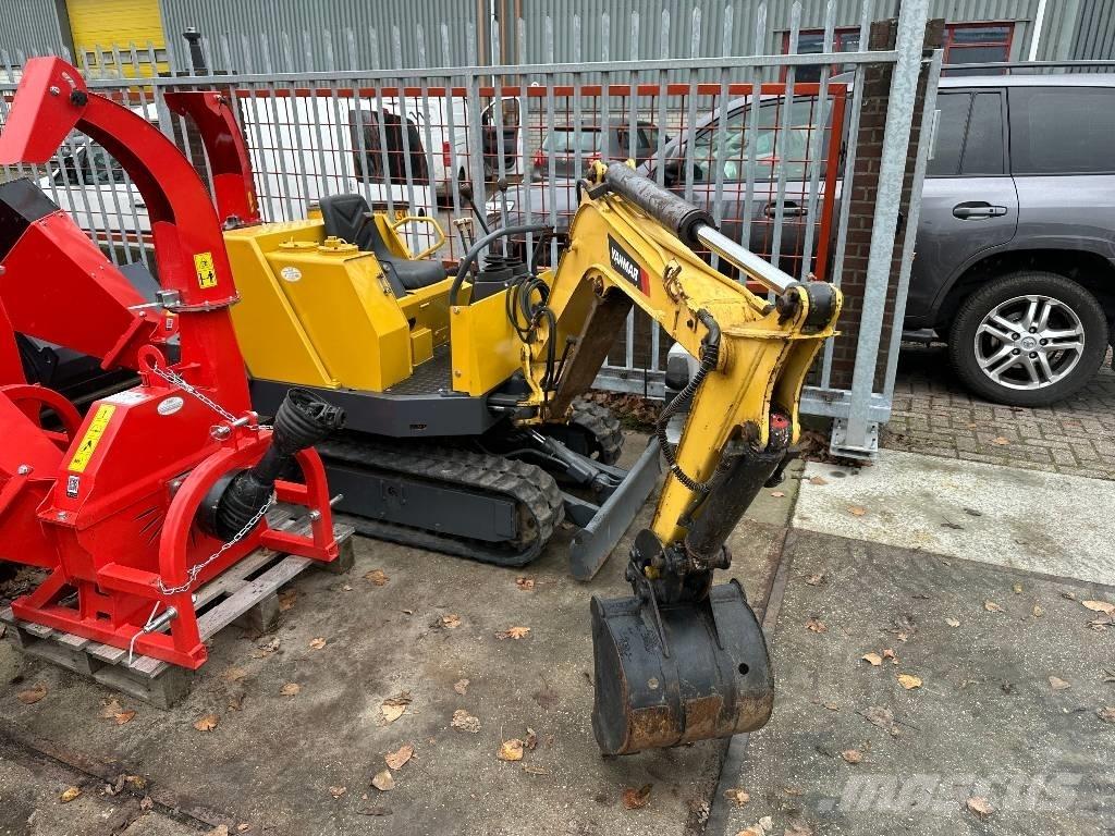 Yanmar B 12-1 Minikaivukoneet < 7t