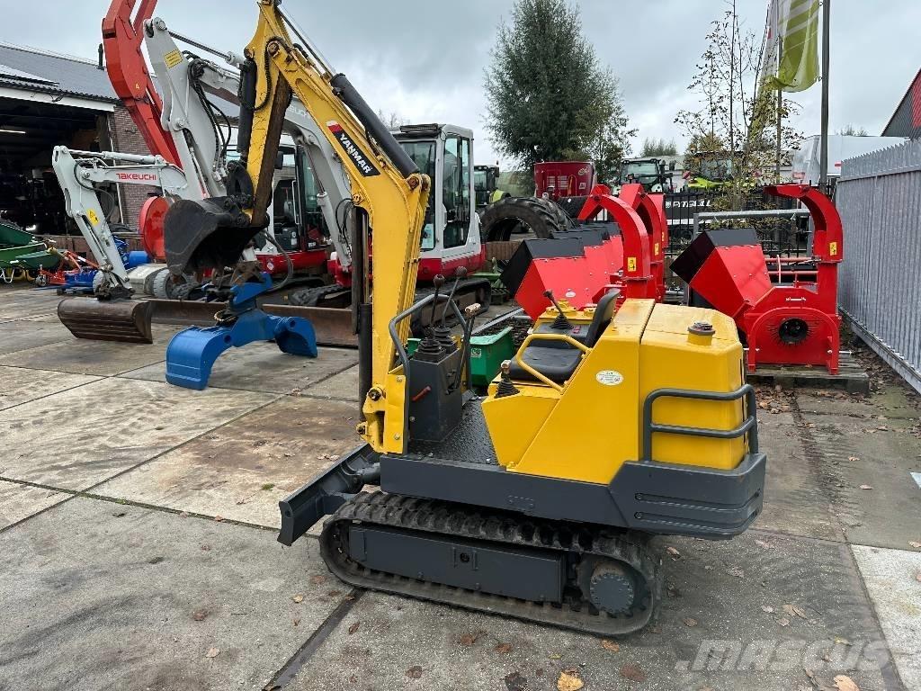 Yanmar B 12-1 Minikaivukoneet < 7t