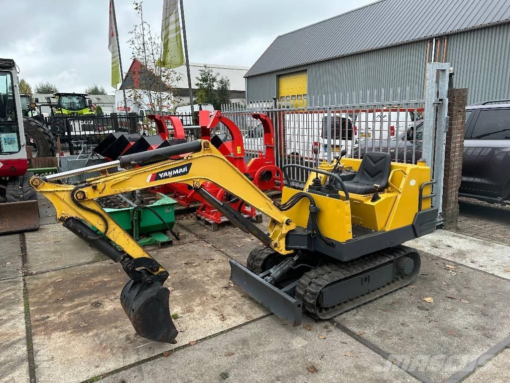 Yanmar B 12-1 Minikaivukoneet < 7t