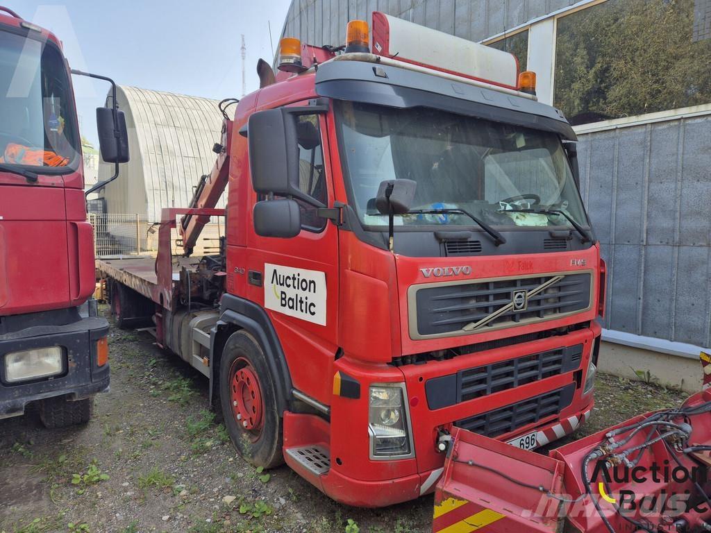 Volvo FM9 Sora- ja kippiautot