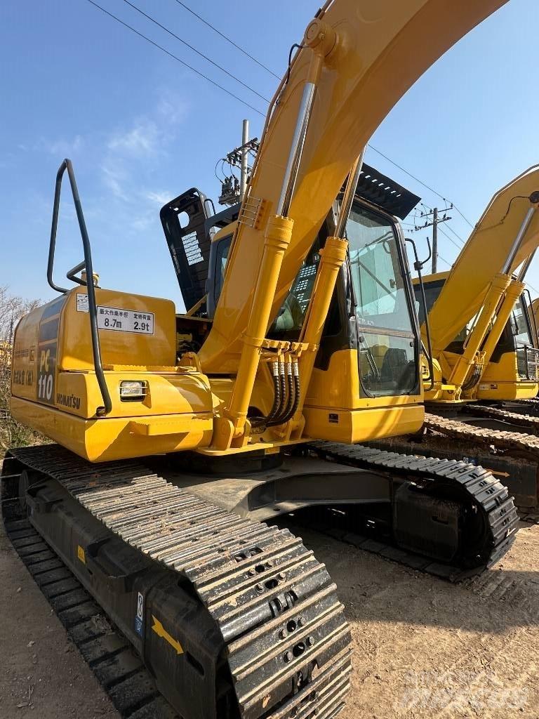 Komatsu PC110 Midikaivukoneet 7t - 12t