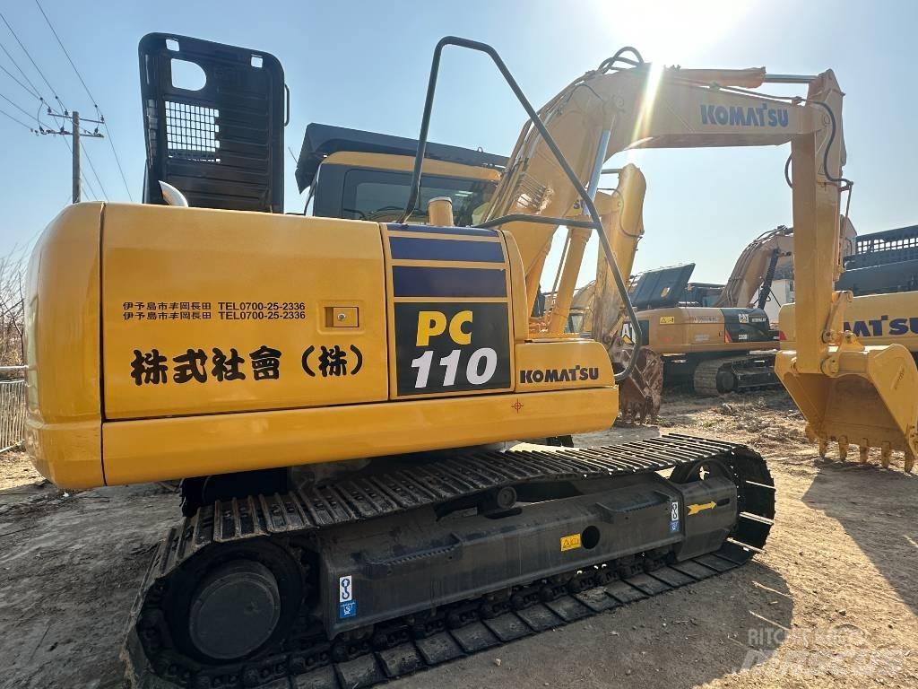 Komatsu PC110 Midikaivukoneet 7t - 12t