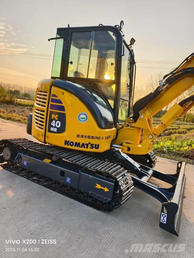 Komatsu PC 40 MR Minikaivukoneet < 7t