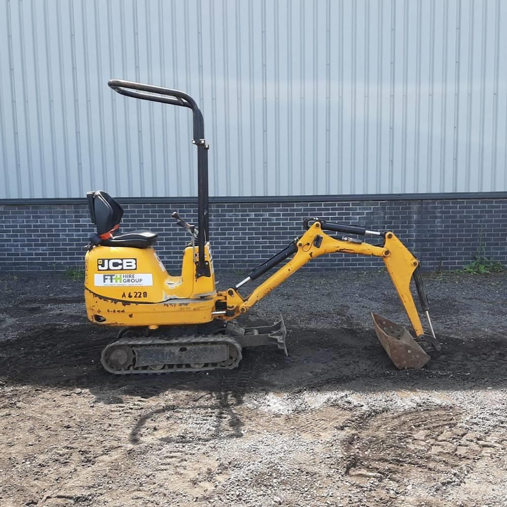 JCB 8008 Minikaivukoneet < 7t