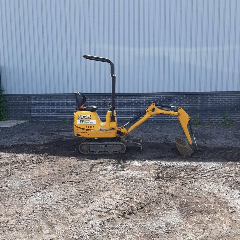 JCB 8008 Minikaivukoneet < 7t