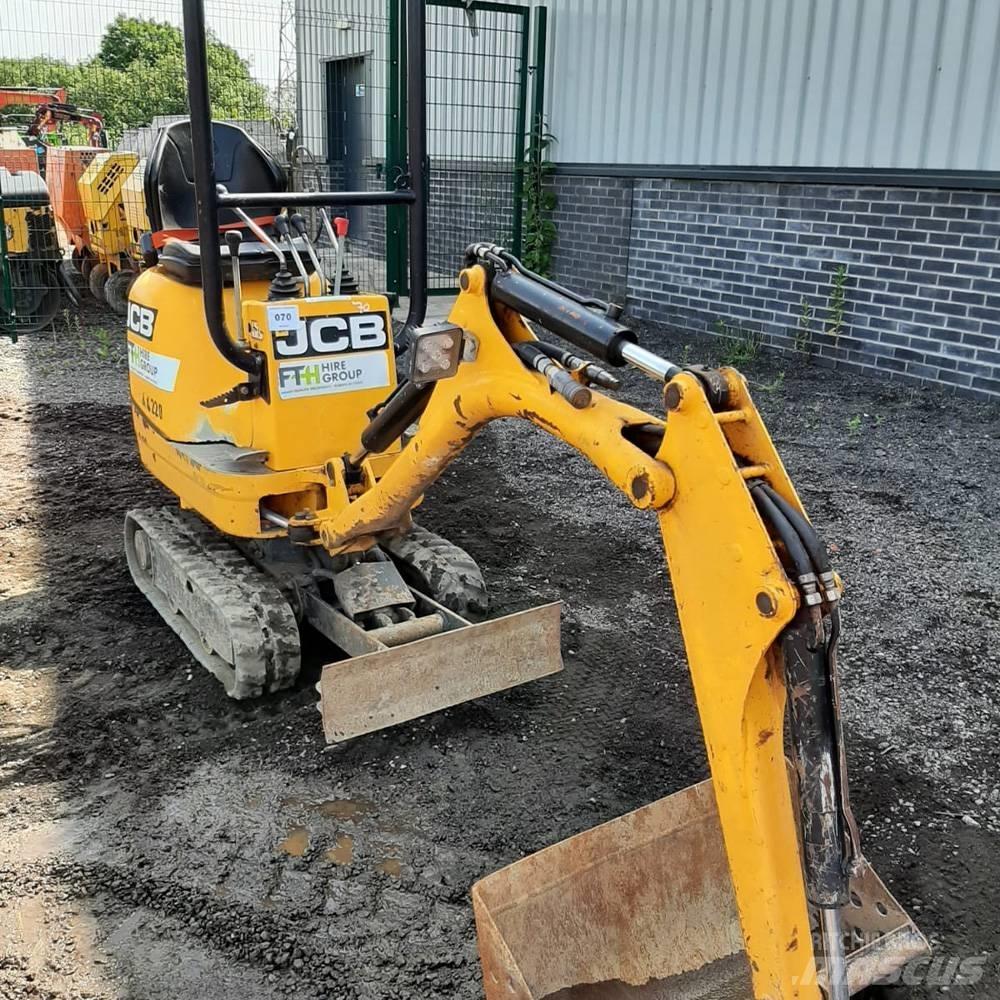 JCB 8008 Minikaivukoneet < 7t