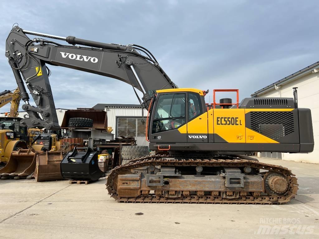 Volvo EC550EL Telakaivukoneet
