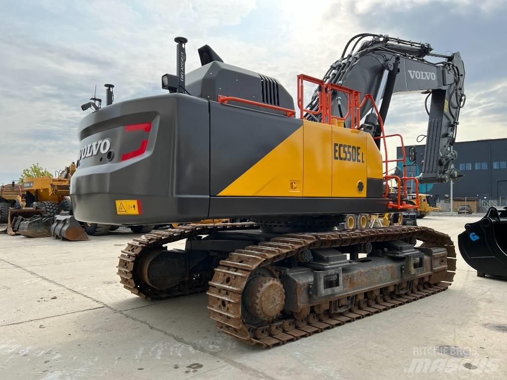 Volvo EC550EL Telakaivukoneet
