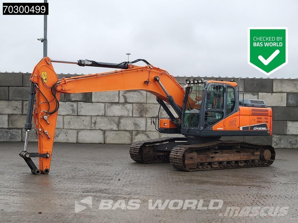 Doosan DX235 LC-5 Telakaivukoneet