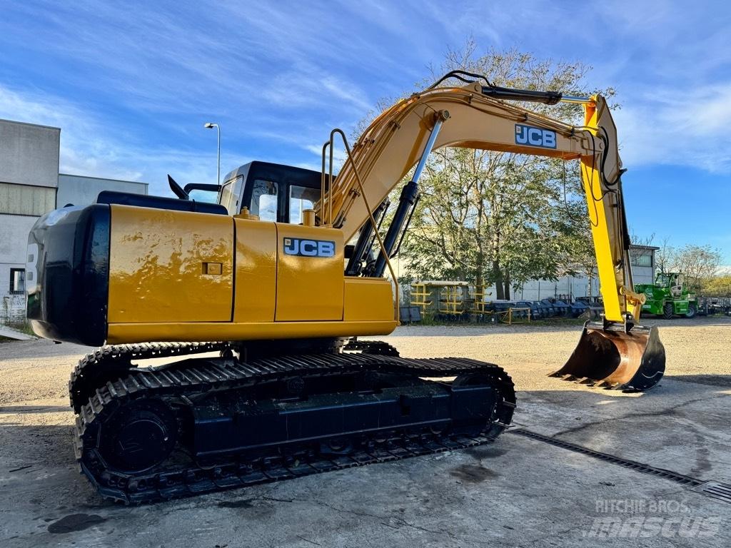 JCB JS 160 LC Telakaivukoneet