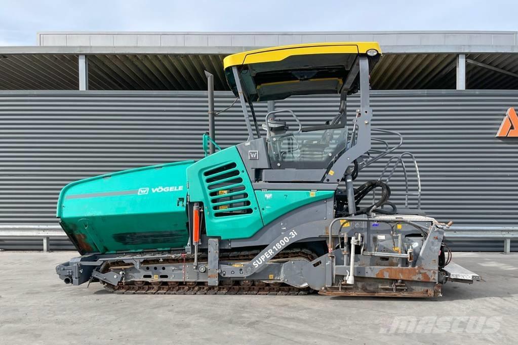 Vögele SUPER 1800-3I Asfalttikoneet
