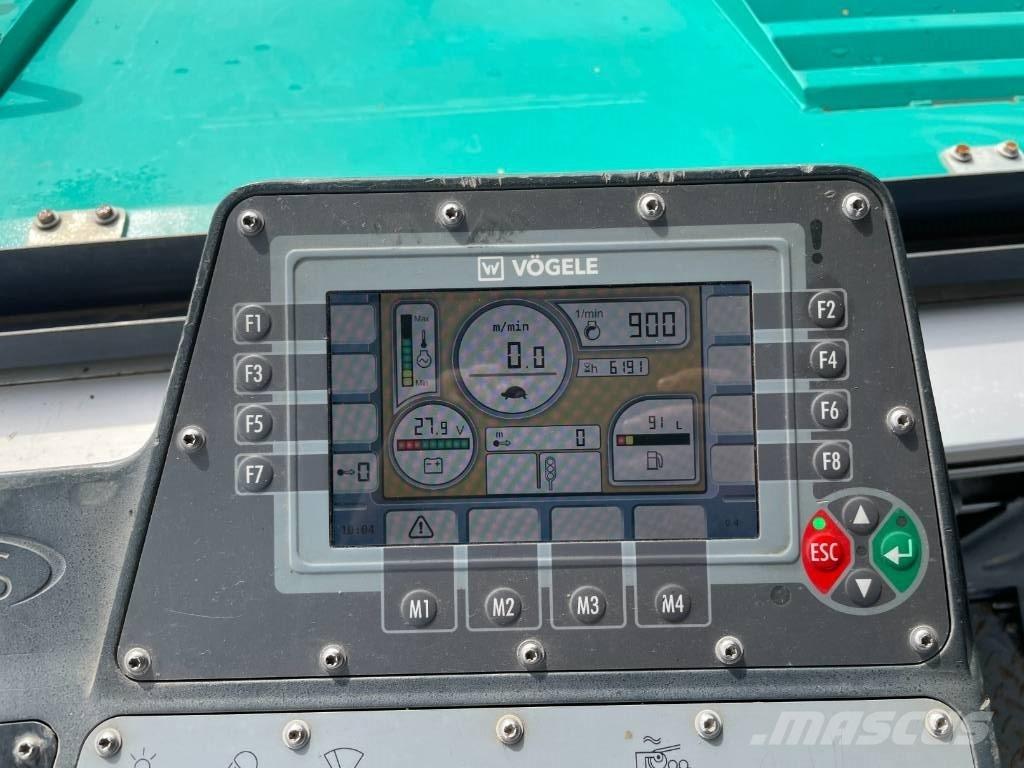 Vögele SUPER 1800-3I Asfalttikoneet