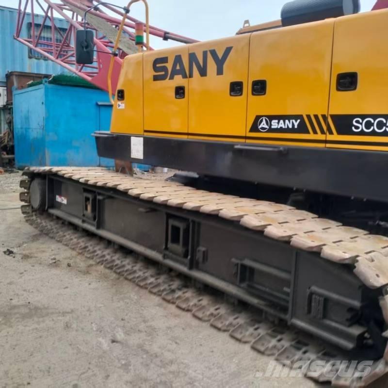 Sany SCC 500 C Tela-alustaiset nosturit