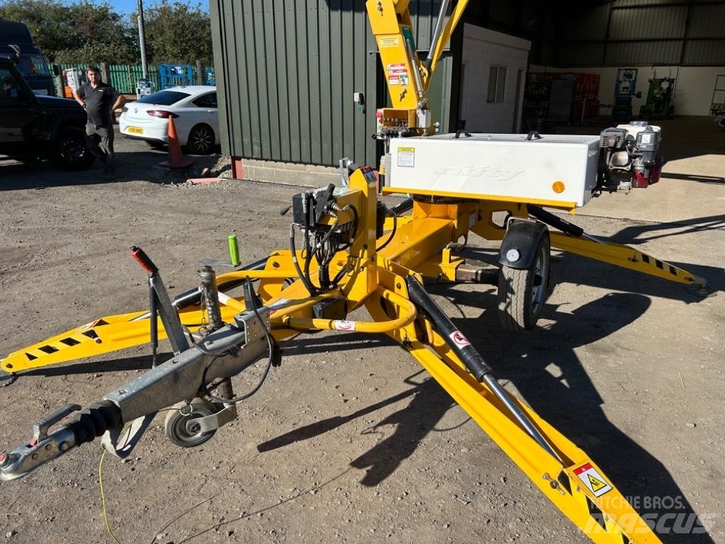 Niftylift 120TPE Hinattavat henkilönostimet
