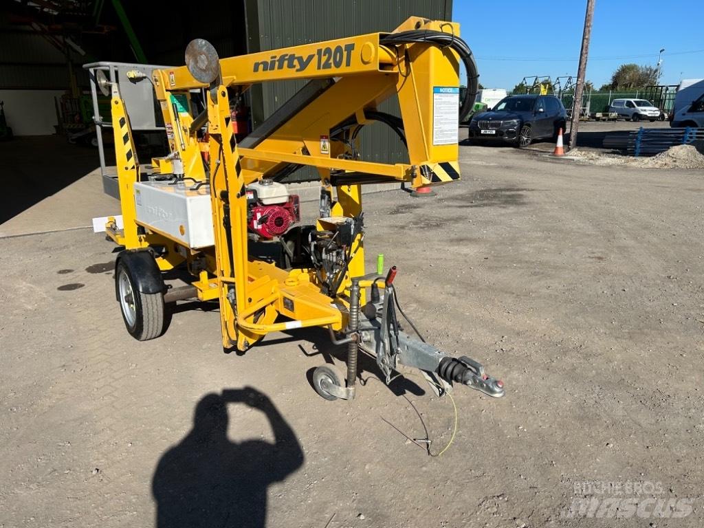 Niftylift 120TPE Hinattavat henkilönostimet