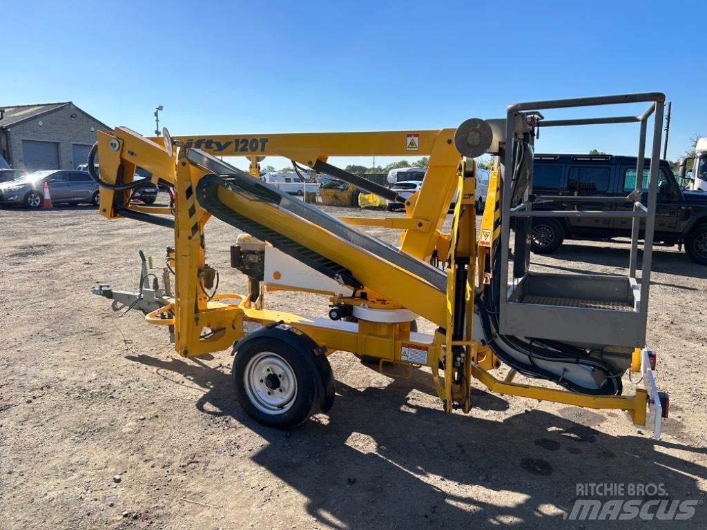 Niftylift 120TPE Hinattavat henkilönostimet