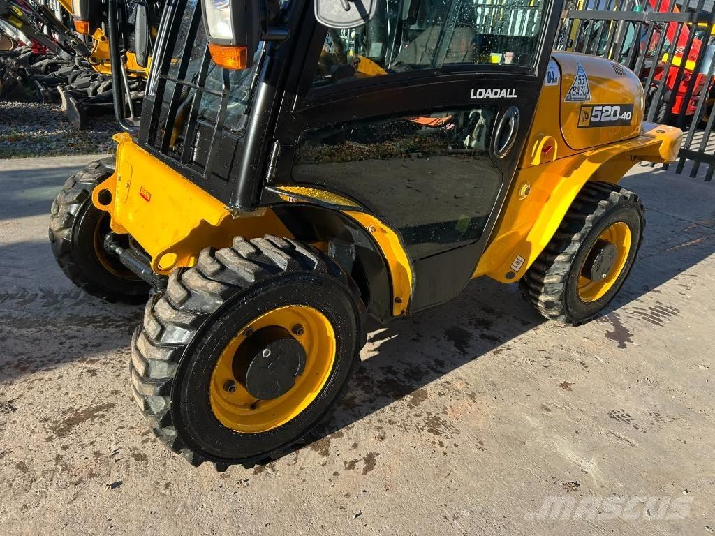 JCB 520-40 Kurottajat