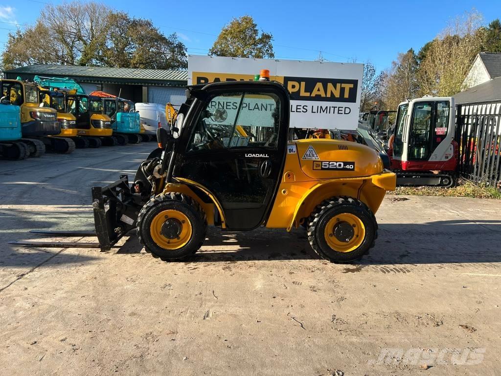JCB 520-40 Kurottajat