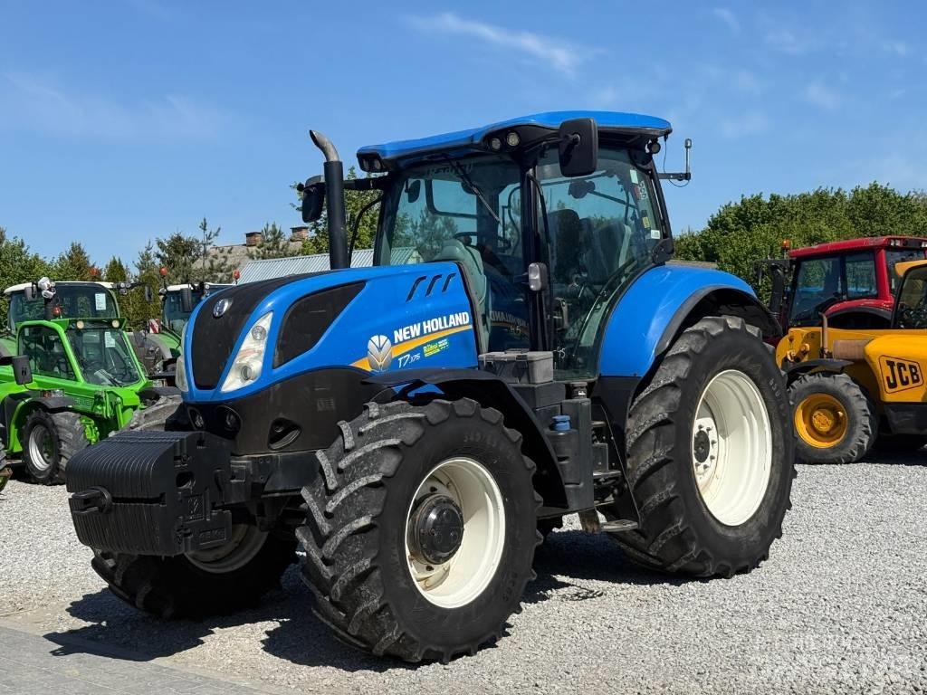 New Holland T 7.175 Traktorit