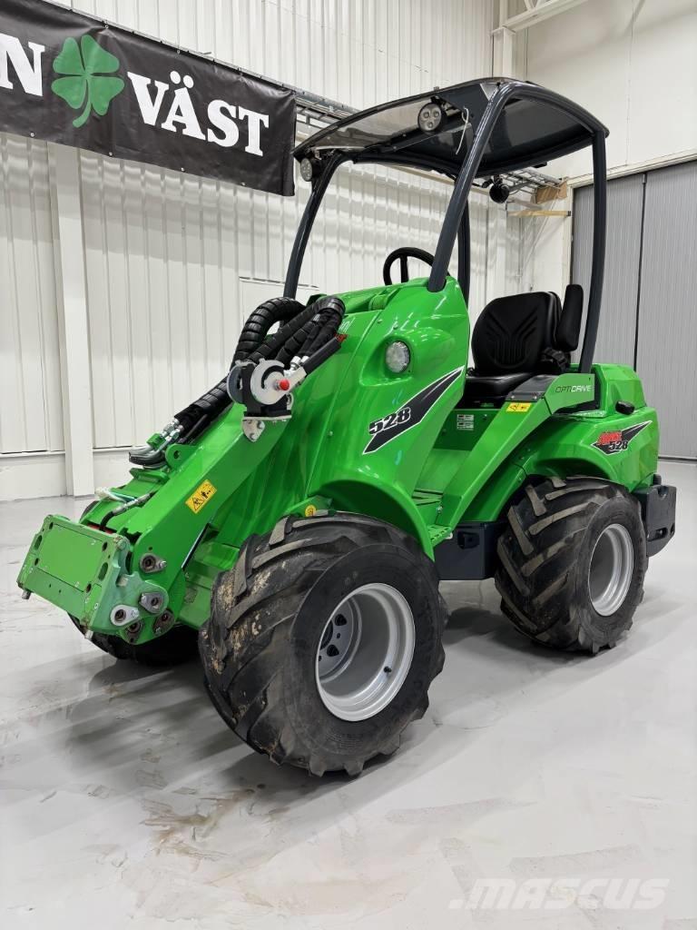 Avant 528 Yleiskuormaajat