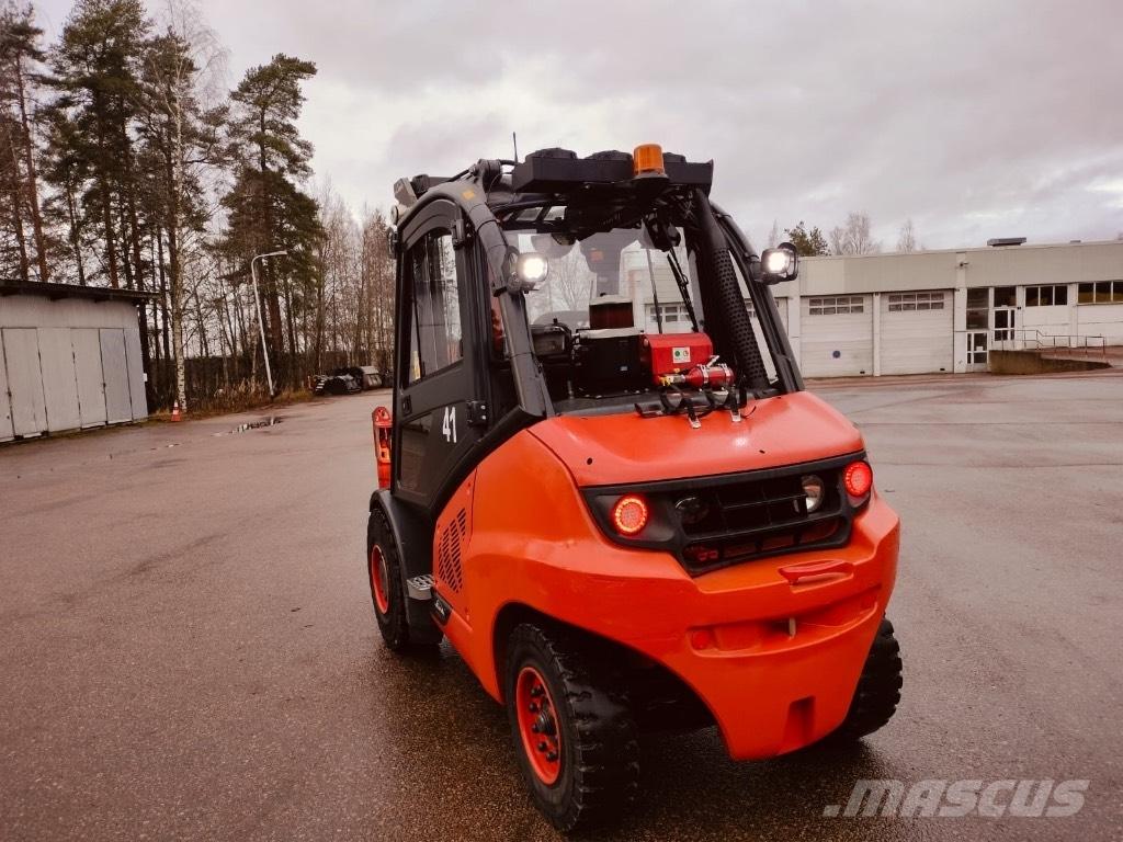 Linde H 50 D Dieseltrukit