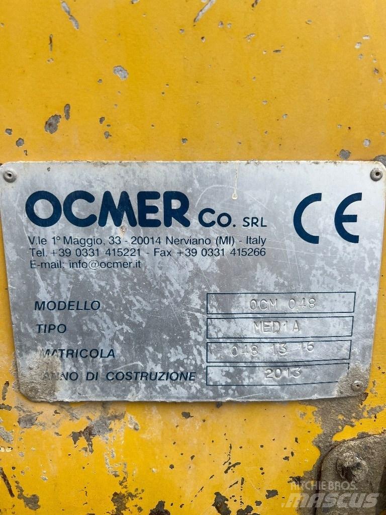 Ocmer Media Betonipumppuautot