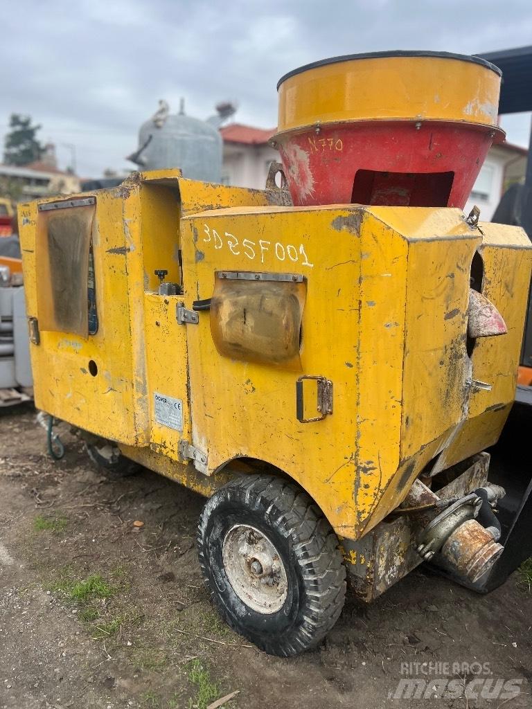 Ocmer Media Betonipumppuautot