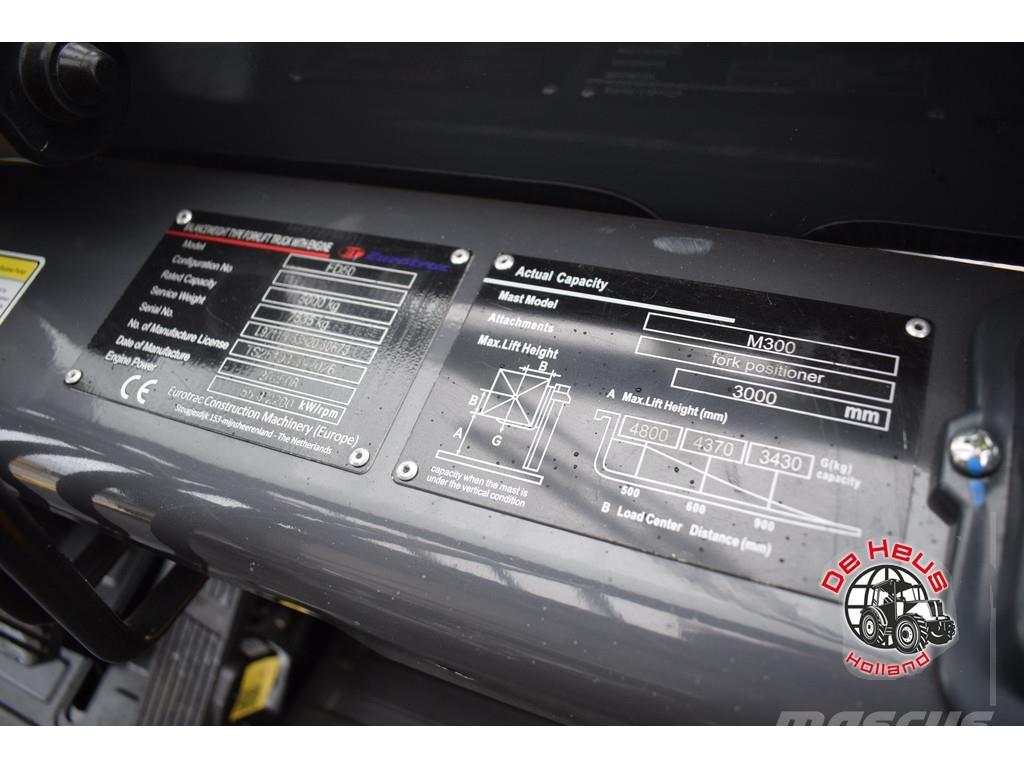 Eurotrac FD50 Muut haarukkatrukit