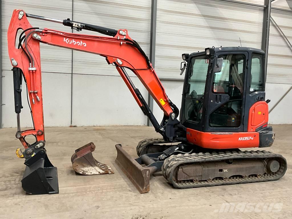 Kubota KX 057-4 Minikaivukoneet < 7t
