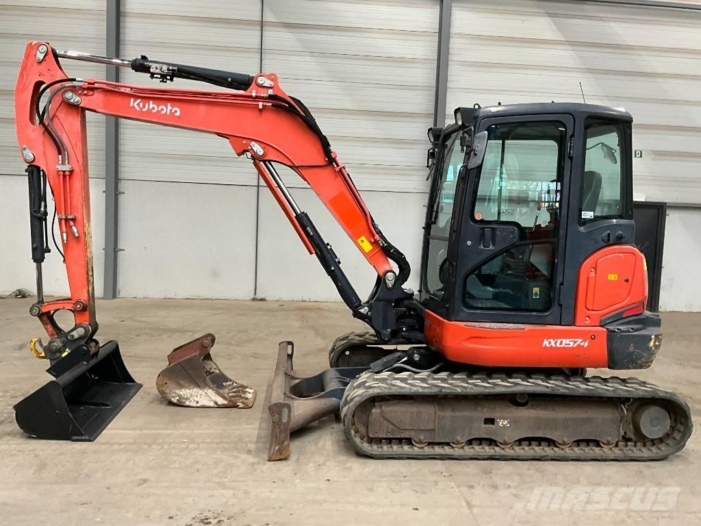 Kubota KX 057-4 Minikaivukoneet < 7t