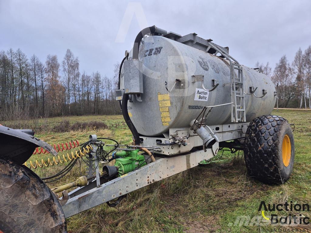 Joskin 11000S Sora- ja kippiperävaunut